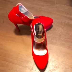 Charlotte Russe ladies shoes size 6